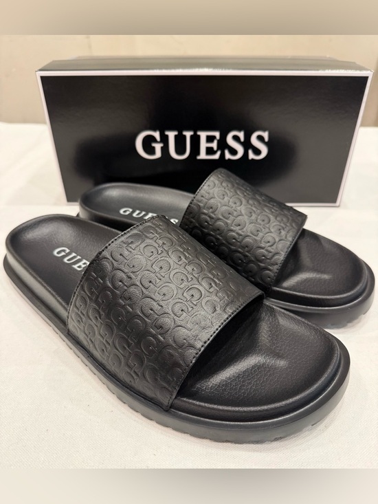 Guess Men\'s Vartino Slide Sandal Color Black main image 6